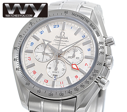 Omega Speedmaster Broad Arrow GMT 3581.30.00 Montre Réplique